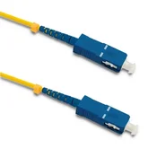 Qoltec SC/UPC optični patchcord - SC/UPC | enomodni | 9/125 | G652D | simpleks | 3 m