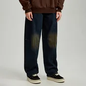 Baggy fit farmerke