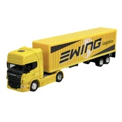 shumee WELLY SCANIA V8 R730 RUMENA PRIKOLICA EWING 1:64 68022