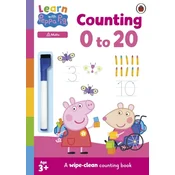 Learn with Peppa: Counting 0-20