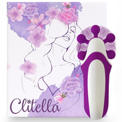 FeelzToys Clitella Oral Clitoral Stimulator Purple