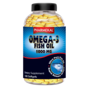 PHARMEKAL kapsule OMEGA-3 FISH OIL (100 kap.)