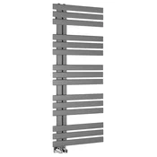 SAPHO SILVANA Radiator 500x1236mm, Metalna Srebrna, Eleganten in Učinkovit Ogrevalni Sistem