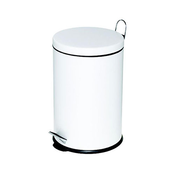 ALCO koš za smeti s pedalom, 20l, bel