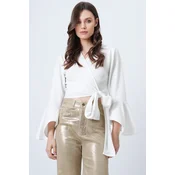 Trend Alacati Stili Ženska bluza Alc-X14718, Bela