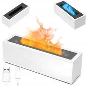 VERKGROUP 10W LED RGB difuzor vlažilec zraka in izparjevalnik eteričnih olj 150ml USB, (5000076356)