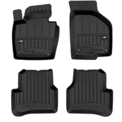 shumee GUMIJASTE ZAŠČITNE PLOŠČE IN PREPROGE ZA VRATA VW Passat CC 2008–2012 3D KORITO
