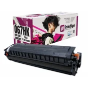Inkdigo toner CRG067HK kompatybilny z Canon i-Sensys LBP-631Cw MF651Cw Certyfikat TÜV