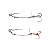 Sistem Savage Gear Carbon 49 Corkscrew Stinger Št:1-2/0