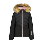 Icepeak LAVAL JR, otroška smučarska jakna, črna 850062839I
