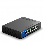 Linksys Linksysovo 5-portno namizno gigabitno stikalo (LGS105)