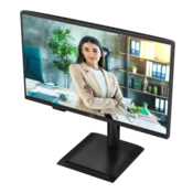 AOC 24P4U 23,8 IPS monitor s USB zvezdiščem, HDMI, DisplayPort, DVI, nastavitvijo višine