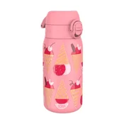 Kids water bottle, stainless steel, 320ml, Ice Creams - Ion8