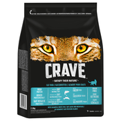 Crave Adult z lososom & belo ribo - 2,8 kg
