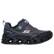 Skechers Patike za decake S Lights-Vortex 2.0-Veltrox, 400605L-BKCC, Tamnosive