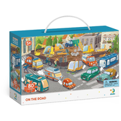 Dodo Traffic Jam 80 delna sestavljanka, 5+ let