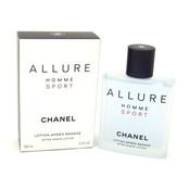 Chanel Allure Homme Sport losjon po britju za moške 100 ml