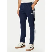 ADIDAS ORIGINALS Hlače Classic  temno modra / bela