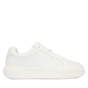 Superge Calvin Klein Chunky Cupsole Laceup Lth Aop YW0YW02058 Bela
