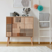 Hanah Home HANAH HOME City Trio Colorblock komoda, predalnik, (20868092)