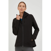 Jakne outdoor Helly Hansen Aurora, boja: crna, za prijelazno razdoblje