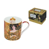 Carmani, porcelanasta skodelica 340 ml - motiv, navdihnjen s slikami G. Klimta