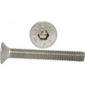 Eneron Vijaki M8x25 imbus DIN 7991 PG A2 100 kosov.