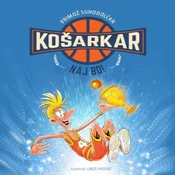AUDIBOOK Avdio knjiga: Košarkar naj bo