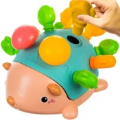 Kruzzel Izobraževalni puzzli - ježek 24759