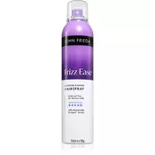 John Frieda Frizz Ease Moisture Barrier Hairspray močan lak za lase odporna proti zračni vlagi 250 ml