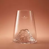 Alaskan Maker KOZAREC za pijačo s topografijo Kilimanjaro AMTOPO-VD-K