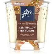 Glade dišeča sveča, Marshmallow Irish Cream, 129 g