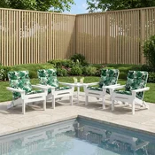 vidaXL 6-delne blazine za visok naslon GEMERT 6 pcs 100% poliester