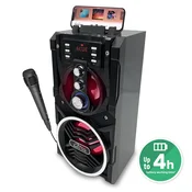 Bluetooth Party Zvucnik | FM | USB | AUX | Mikrofon | PMPO 800W | Mediatech
