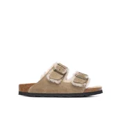 Birkenstock Natikači Arizona Shearling 1028293 Bež