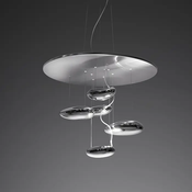Artemide 1477110A - LED Zatemnitveni lestenec na vrvici MERCURY LED/29W/230V 3000K