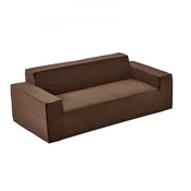 VEVOR Sofa 2110 mm Modern 970x2110x730 mm Rjava