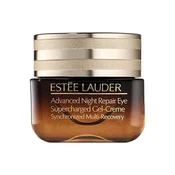 Estée Lauder Napredna nočna obnovitvena gelska krema za oči (Supercharged Gel-Cream) 15 ml