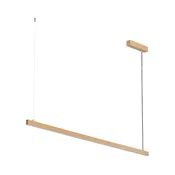 Argon 8836 - LED Lestenec na vrvici MIAMI LED/37W/230V 3000K zlata