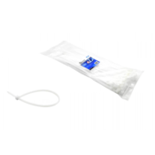 Zategovalni trakovi 100x2,5 mm WHITE
