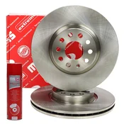Sprednji zavorni diski 24012501581-PCS-MS | 2 kosa