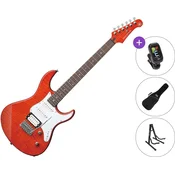 Yamaha Pacifica 212V FM SET Caramel Brown Električna kitara