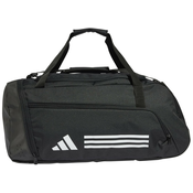 Športna torba adidas Performance Essentials 3S Dufflebag M črna barva