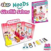 Akar set beaty salon 3D ( 393147 )