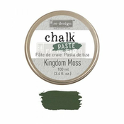 Re-design with prima Kingdom moss paste