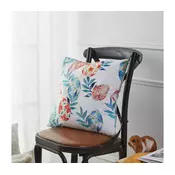 Eglo 420101 - Dekorativna blazina GEBENG 45x45 cm modra/rdeča