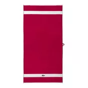 Velika bombažna brisača Lacoste LCASUAL Bigarreau 90 x 150 cm