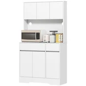 Homestar Kuhinjski omarica 100x38x180 cm Bela