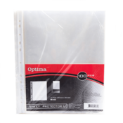 OPTIMA U clear 80mic Folija, A4, Prozirna