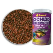 shumee Tropski ciklidi vsejede majhne pelete 1000 ml/360 g